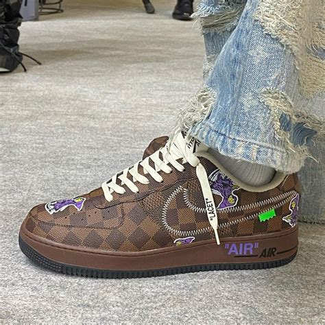 nike louis vuitton air force 1 stockx|louis vuitton air force 1 low.